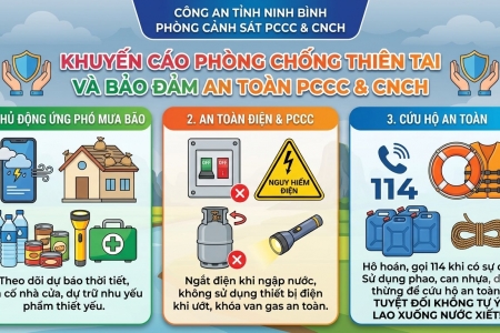 Ninh Bình: Khuyến cáo người dân chủ động ứng phó thiên tai, phòng ngừa sự cố