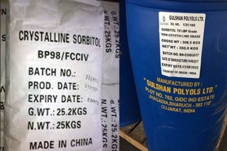 Bộ Công Thương: Không gia hạn biện pháp chống bán phá giá với siro sorbitol