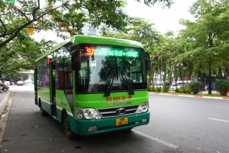 Hơn 634.000 lượt hành khách đi xe buýt Transerco trong dịp nghỉ lễ