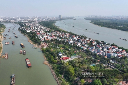 Dự án đầu tư trục đại lộ cảnh quan sông Hồng: Bồi thường gấp đôi quy định