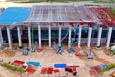 Quảng Ninh: Đẩy nhanh dự án 129 tỷ đồng khôi phục Nhà thi đấu thể thao dưới nước