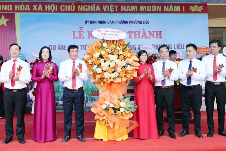 Bắc Ninh: Khánh thành công trình Trường Trung học cơ sở Phương Liễu