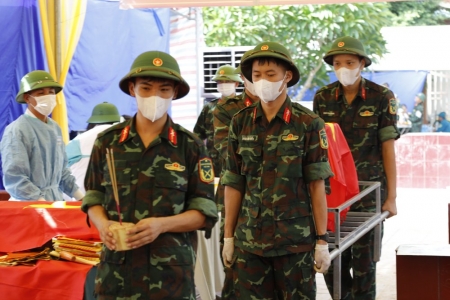 Bắc Ninh: Lấy mẫu ADN 109 hài cốt liệt sĩ chưa xác định được thông tin tại xã Bố Hạ