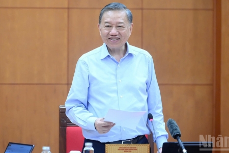 Thông báo Kết luận của Tổng Bí thư, Chủ tịch nước Tô Lâm về xây dựng Nghị quyết mới về cán bộ, công tác cán bộ