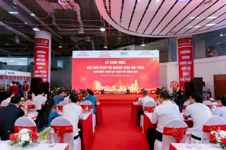 Quảng Ninh: Hội chợ OCOP và Không gian ẩm thực đạt doanh thu hơn 29,6 tỷ đồng