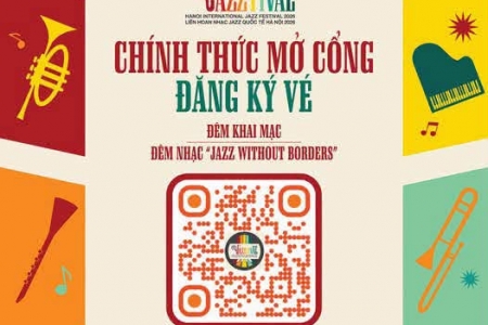 Hà Nội mở cổng đăng ký vé miễn phí Hanoi Jazztival 2026