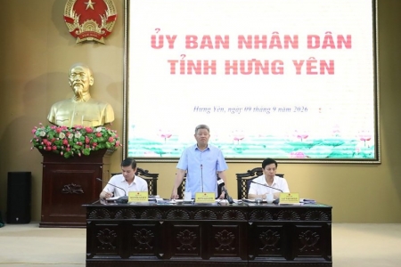 Hưng Yên đẩy nhanh tiến độ, giải ngân vốn đầu tư công những tháng cuối năm