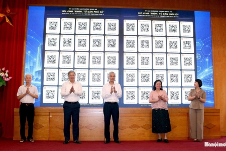 Hà Nội: Phường Nghĩa Đô lập 50 Tổ chuyển đổi số cộng đồng hỗ trợ người dân