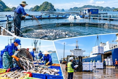 Thủy sản Việt Nam chuyển hướng tăng trưởng, lấy giá trị làm trọng tâm
