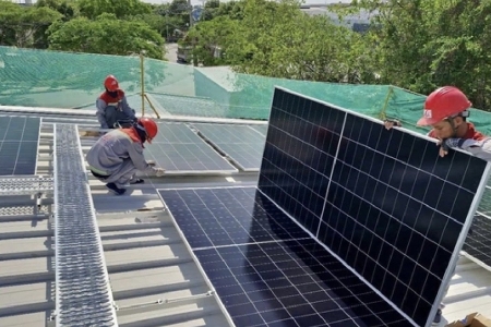 Thái Nguyên: Hướng dẫn thu gom, tái chế tấm pin mặt trời sau khi thải bỏ