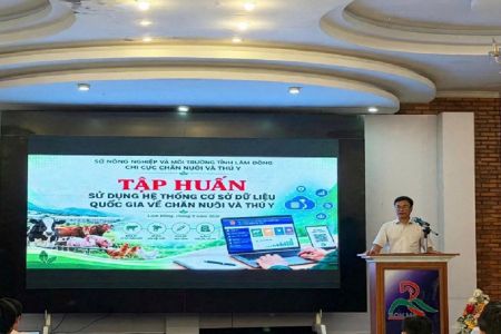 Dữ liệu sạch để phòng dịch trên đàn vật nuôi Lâm Đồng