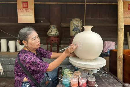 "Nét Kinh kỳ" tái hiện ký ức 36 phố phường Hà Nội xưa