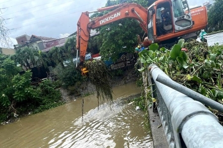 Đà Nẵng: Phường Hòa Khánh triển khai tốt công tác phòng chống ngập nước cục bộ