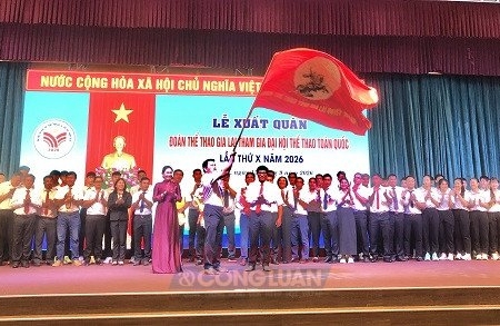 Gia Lai: 192 vận động viên tham dự Đại hội TDTT toàn quốc 2026