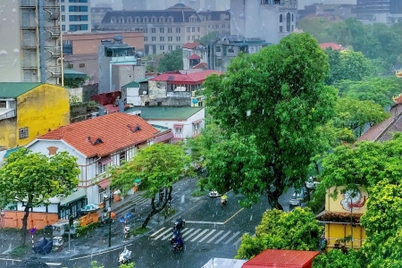 Thời tiết ngày 17/9: Bắc Bộ mưa lớn, nhiều sông tiếp tục có lũ cao