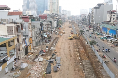 Hà Nội điều chỉnh giao thông phố La Thành, tổ chức lộ trình thay thế qua nút Voi Phục