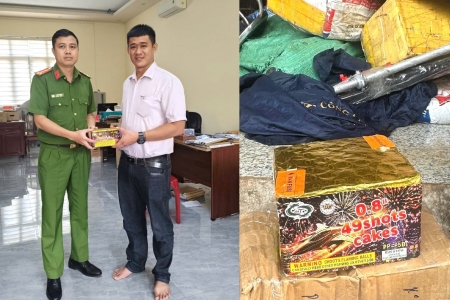 Đồng Nai: Kịp thời ngăn chặn kiện hàng vô chủ nghi chứa pháo nổ qua đường bưu điện