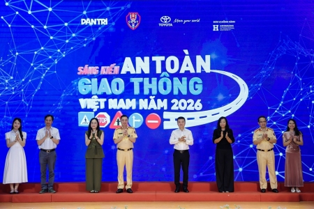 Toyota Việt Nam đồng hành cùng Chương trình Sáng kiến An toàn Giao thông Việt Nam 2026