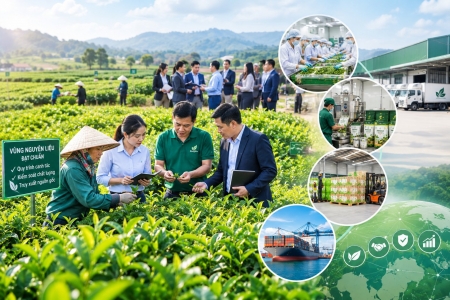 Hợp tác xã nông nghiệp: Từ gom sản lượng đến giữ giá trị trong chuỗi