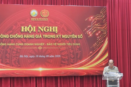 Chống hàng giả trong kỷ nguyên số: Từ xử lý vi phạm đến chủ động phòng ngừa