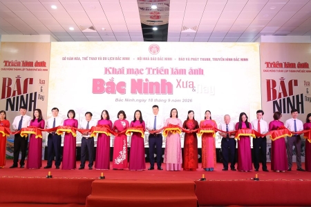 Khai mạc triển lãm ảnh “Bắc Ninh xưa và nay”