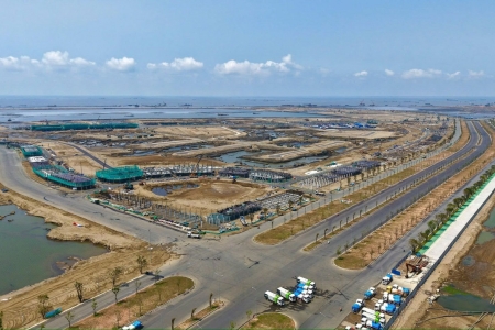 Vinhomes: Điều chỉnh tăng giá trị hợp đồng tổng thầu tại Dự án Cần Giờ