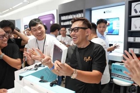 Người Việt chi hàng nghìn tỷ đồng gom iPhone 18 Pro Max ngày đầu mở bán