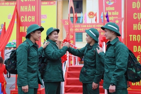 Lạng Sơn triển khai chặt chẽ công tác tuyển chọn, gọi công dân nhập ngũ năm 2027