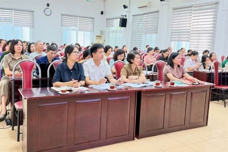 Nghĩa Đô tập huấn nghiệp vụ công tác tổ chức xây dựng Đảng năm 2026