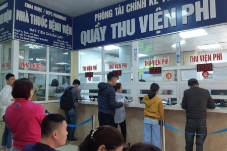 Bộ Y tế đề xuất một mức giá khám chữa bệnh theo từng cấp chuyên môn