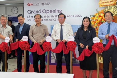 Cần Thơ có thêm địa điểm khảo thí IELTS và Aptis ESOL quốc tế