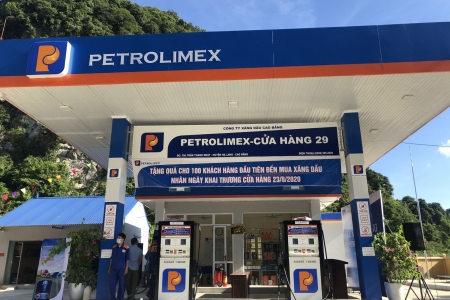 Tổng doanh thu của Petrolimex Cao Bằng đến ngày 18/9 đạt hơn 1.193 tỷ đồng