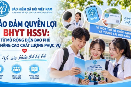 Bảo đảm quyền lợi bảo hiểm y tế học sinh, sinh viên: Từ mở rộng diện bao phủ đến nâng cao chất lượng phục vụ