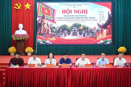 Lễ hội đền Trần Thương 2026: Phát huy giá trị di sản, kết nối văn hóa với phát triển du lịch