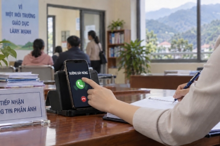 Lào Cai yêu cầu thiết lập đường dây nóng tiếp nhận phản ánh tình trạng lạm thu, dạy thêm sai quy định