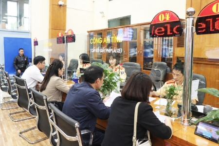 Công an TP. Bắc Ninh đẩy mạnh cải cách thủ tục hành chính, nâng cao chất lượng phục vụ