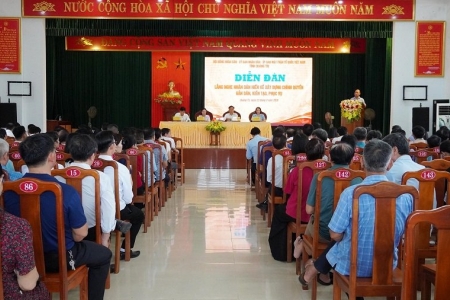 Quảng Trị: Lắng nghe Nhân dân hiến kế xây dựng chính quyền gần dân, kiến tạo, phục vụ