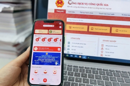 Bắc Ninh thực hiện đánh giá chất lượng dịch vụ hành chính công trên VNeID