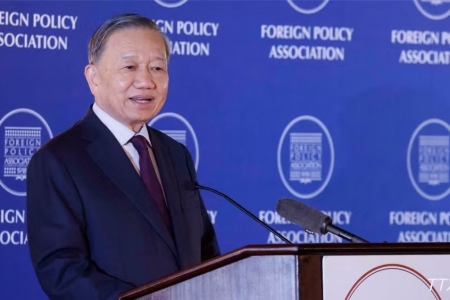 Phát biểu của Tổng Bí thư, Chủ tịch nước tại Hiệp hội Chính sách Đối ngoại (Hoa Kỳ)