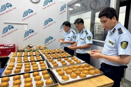 Hà Nội: Đề xuất phạt hơn 87 triệu đồng cơ sở sản xuất bánh Trung thu vi phạm