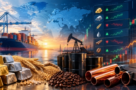 Phái sinh hàng hóa cần trở thành công cụ quản trị rủi ro