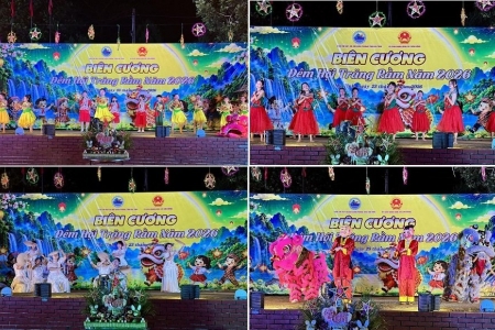 Hà Tĩnh: Ấm áp “Đêm hội trăng rằm” nơi biên cương Sơn Hồng
