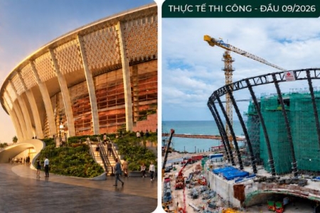 Những đại công trình Tập đoàn Sun Goup đầu tư phục vụ Hội nghi cao cấp APEC 2027 đang bứt tốc về đích