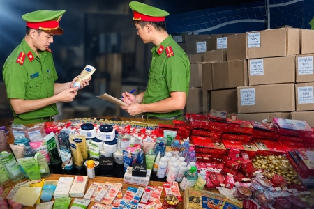 Thanh Hóa: Triệt phá đường dây làm giả thuốc An Cung và gần 20 triệu sản phẩm mỹ phẩm ngoại