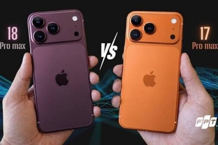 So sánh thực tế camera iPhone 18 Pro Max và iPhone 17 Pro Max