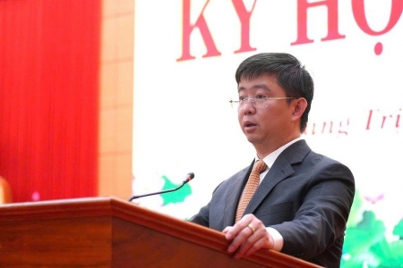 Ông Bùi Hoàng Phương giữ chức Chủ tịch UBND tỉnh Quảng Trị