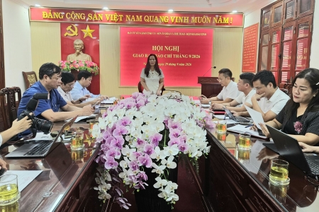 Báo chí Ninh Bình bám sát thực tiễn, lan tỏa thông tin tích cực