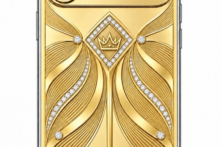 iPhone 18 Pro Max bản độ kim cương chế tác thủ công tại Việt Nam có giá lên tới 289 triệu đồng