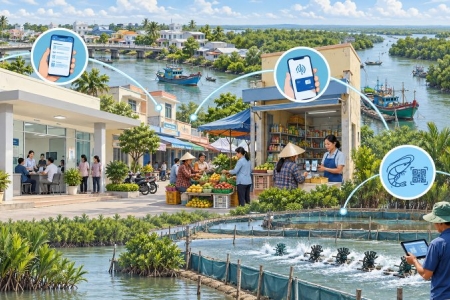 Cà Mau mở đợt cao điểm chuyển đổi số, đưa dịch vụ số đến từng khu dân cư