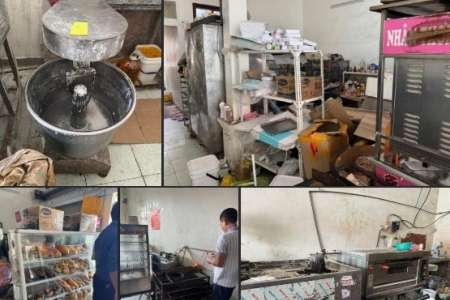 Hải Phòng: Xử lý 2 cơ sở vi phạm quy định về an toàn thực phẩm